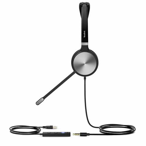 Yealink UH36 Mono, USB Wired Headset Mono