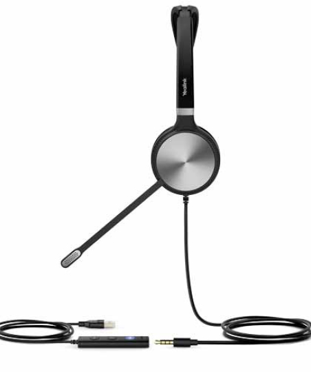 Yealink UH36 Mono, USB Wired Headset Mono