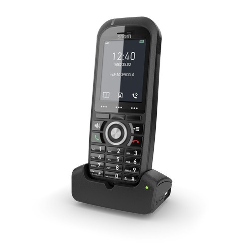 Snom -M70-DECT handset: Color screen,Rugged