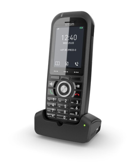 Snom -M70-DECT handset: Color screen,Rugged