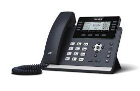 Yealink SIP-T43U, SIP Phone Bluetooth via dongle Wifi via dongle fino a 21 tasti BLF