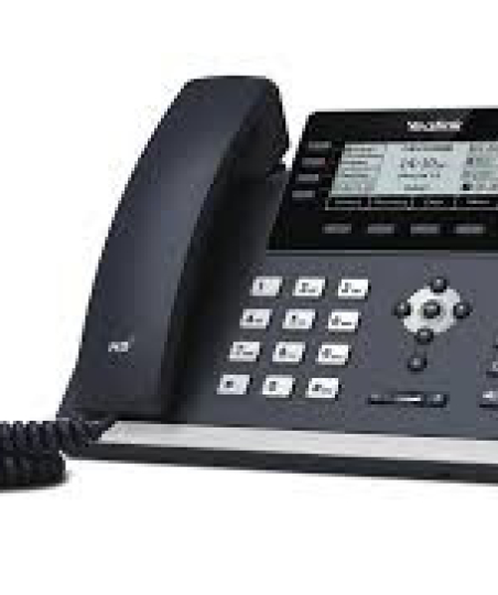 Yealink SIP-T43U, SIP Phone Bluetooth via dongle Wifi via dongle fino a 21 tasti BLF