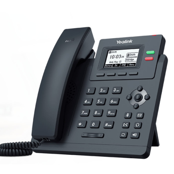 Yealink SIP-T31P - P Phone-2 SIP account, PoE, 2 tasti BLF