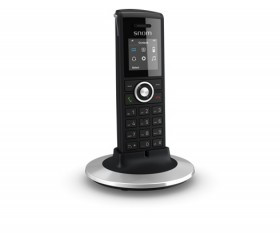 Snom M25 DECT handset: Color screen and 7 hours in conversation