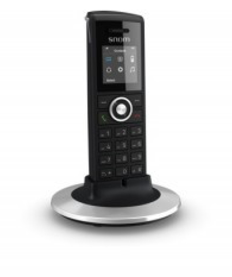 Snom M25 DECT handset: Color screen and 7 hours in conversation
