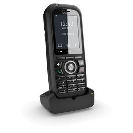 Snom M80 DECT handset: Color screen, IP65