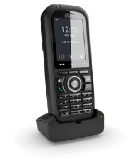 Snom M80 DECT handset: Color screen, IP65