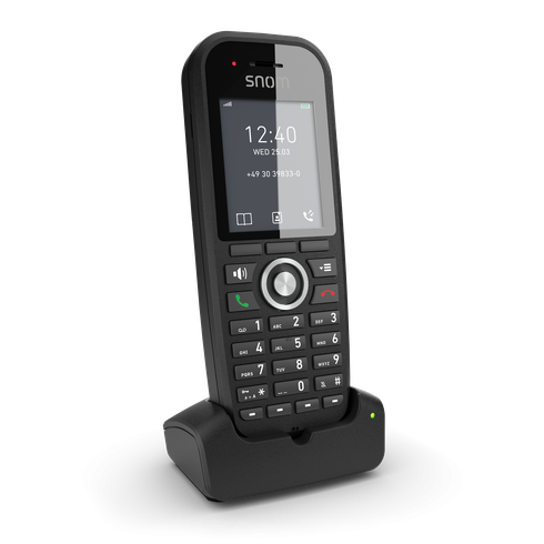 Snom M30 DECT handset for DoubleCell M400 e M900. B/W screen