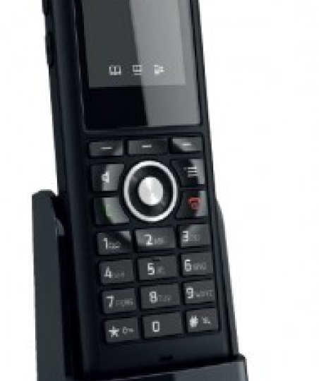 Snom M85 DECT handset: Color screen, 17 hours in conversation, IP65